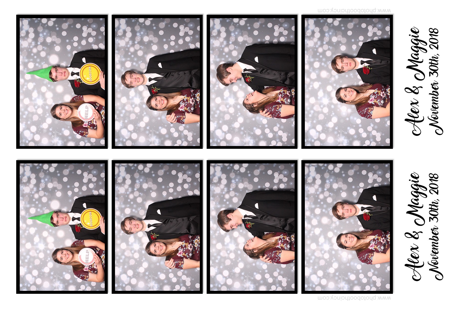 Alex and maggie | View more photos from the event at gallery.photoboothcincy.com/u/PhotoBoothCincy/Alex-and-maggie